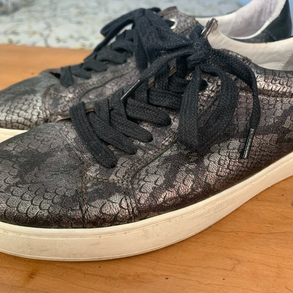Navyboot snake skin sneakers - Picture 3 of 4